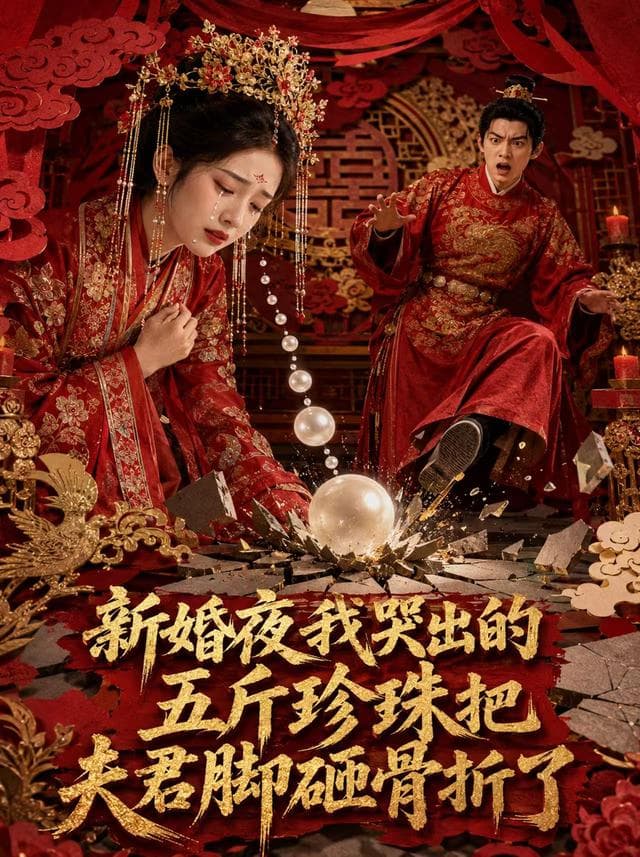 新婚夜，我哭出的五斤珍珠把夫君脚砸骨折了-剧集封面