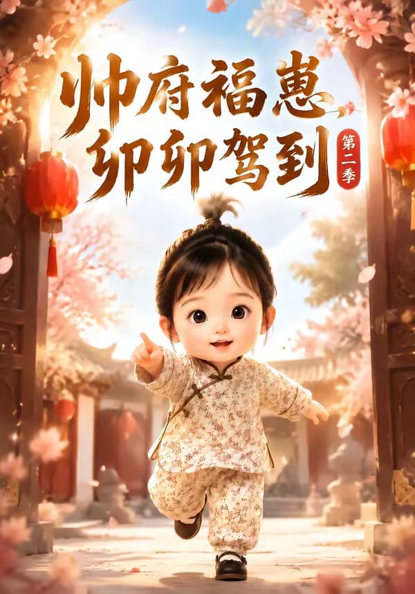 帅府福崽，卯卯驾到第二季-剧集封面