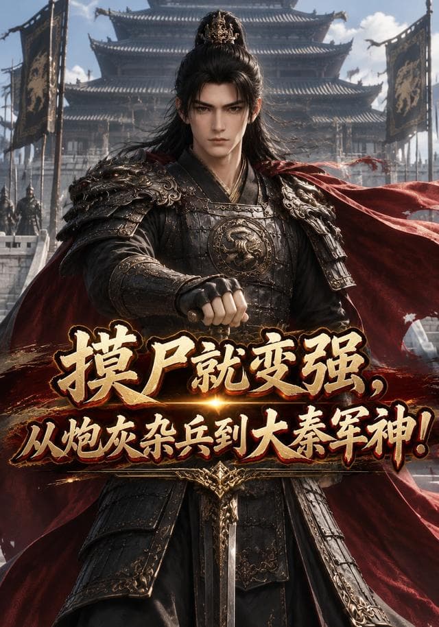 摸尸就变强，从炮灰杂兵到大秦军神-剧集封面