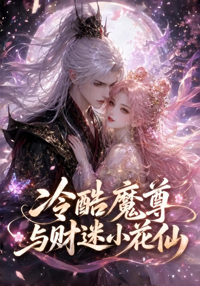 冷酷魔尊与财迷小花仙-剧集封面