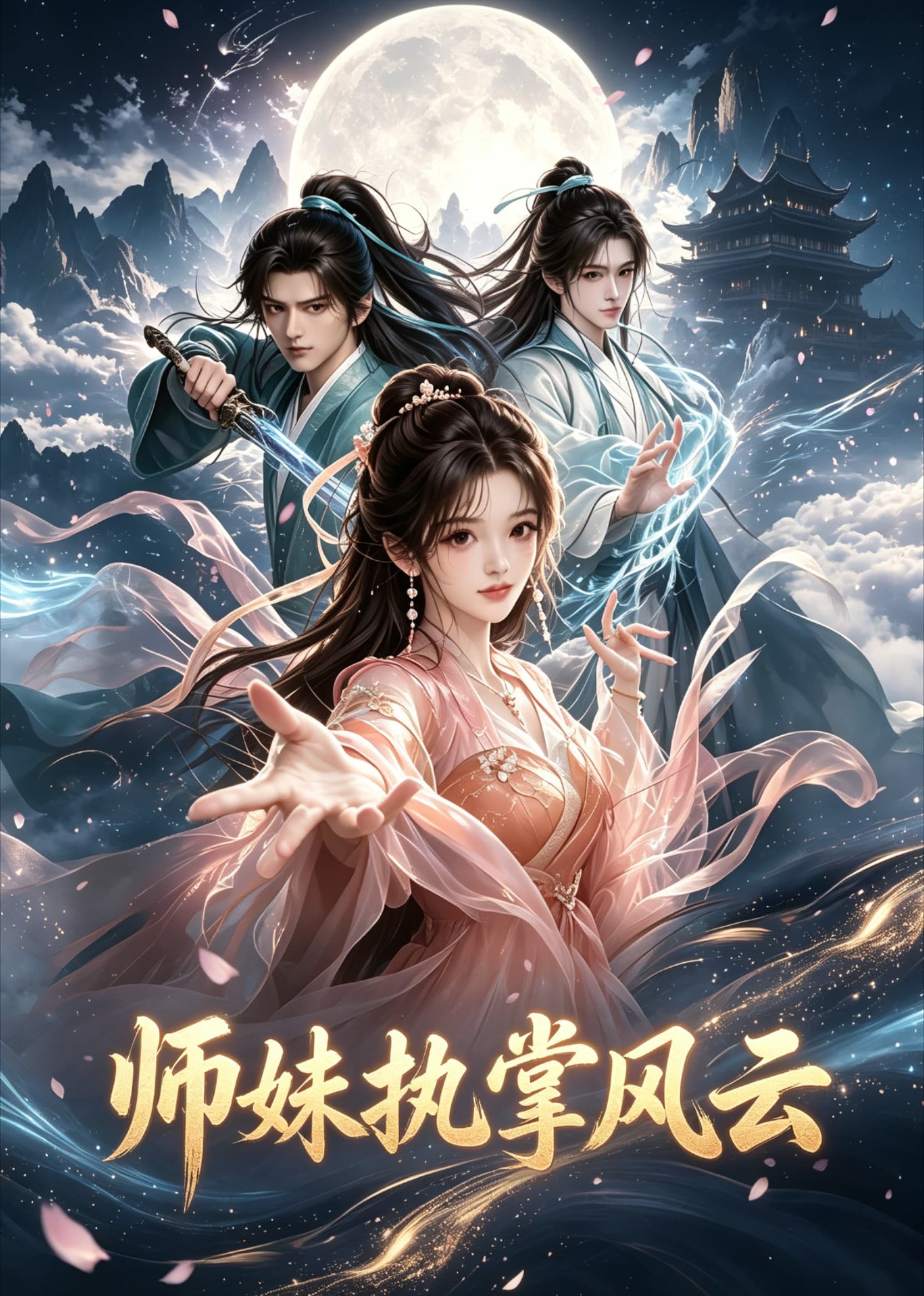 师妹执掌风云-剧集封面