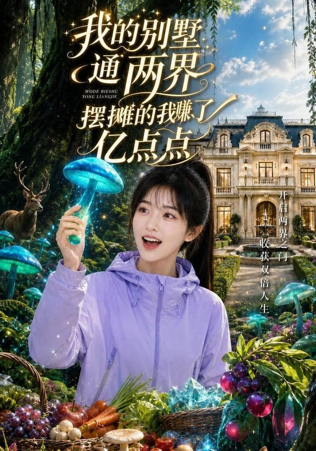 我的别墅通两界，摆摊的我赚了亿点点-剧集封面