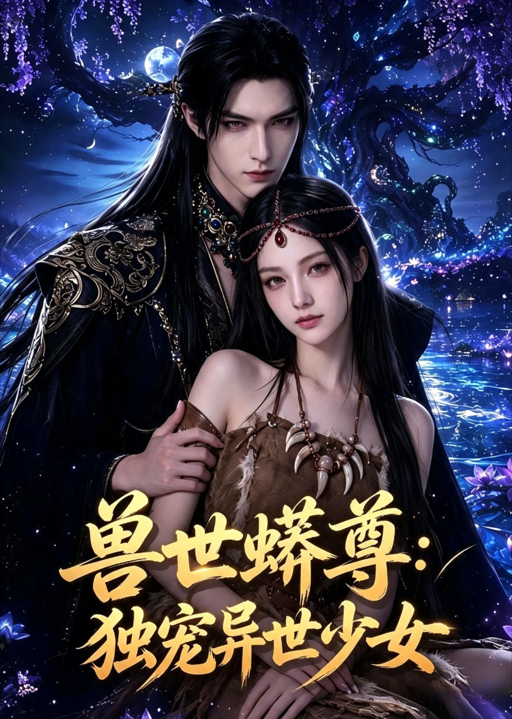 兽世蟒尊：独宠异世少女-剧集封面