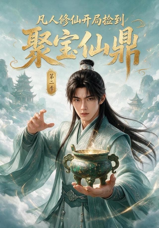 凡人修仙开局捡到聚宝仙鼎第二季-剧集封面