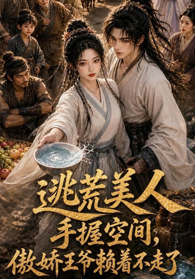 逃荒美人手握空间，傲娇王爷赖着不走了-剧集封面