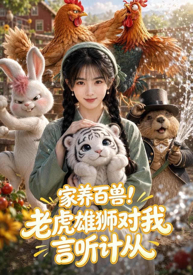 家养百兽！老虎雄狮对我言听计从-剧集封面
