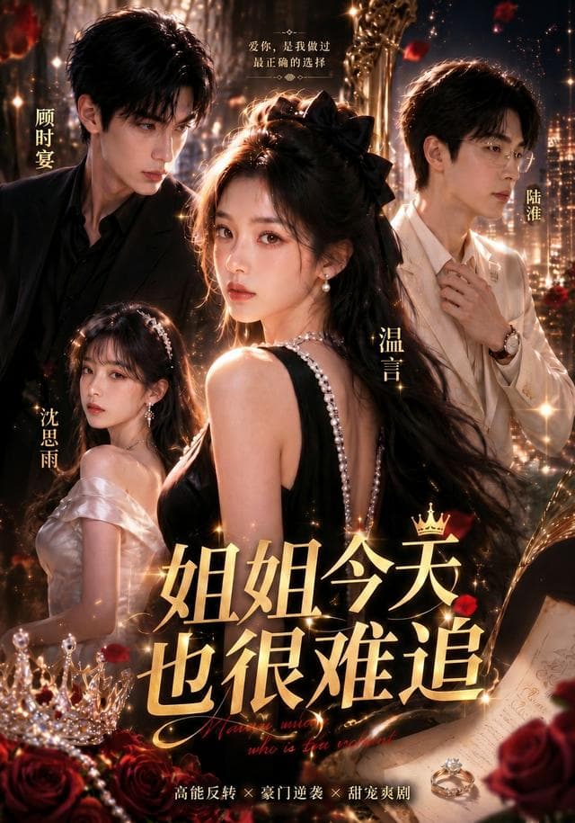 姐姐今天也很难追-剧集封面