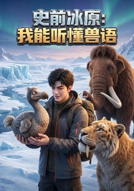 史前冰原：我能听懂兽语-剧集封面