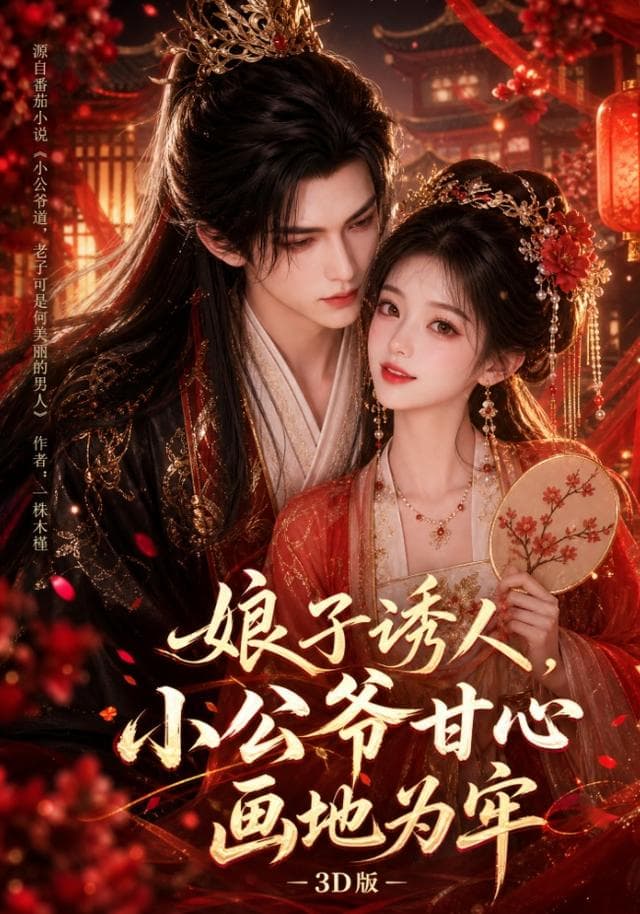 娘子诱人，小公爷甘心画地为牢3D版-剧集封面