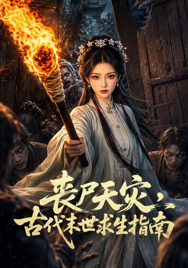 丧尸天灾，古代末世求生指南-剧集封面