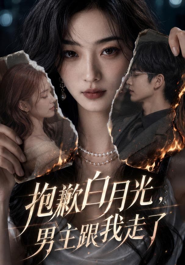 抱歉白月光，男主跟我走了-剧集封面