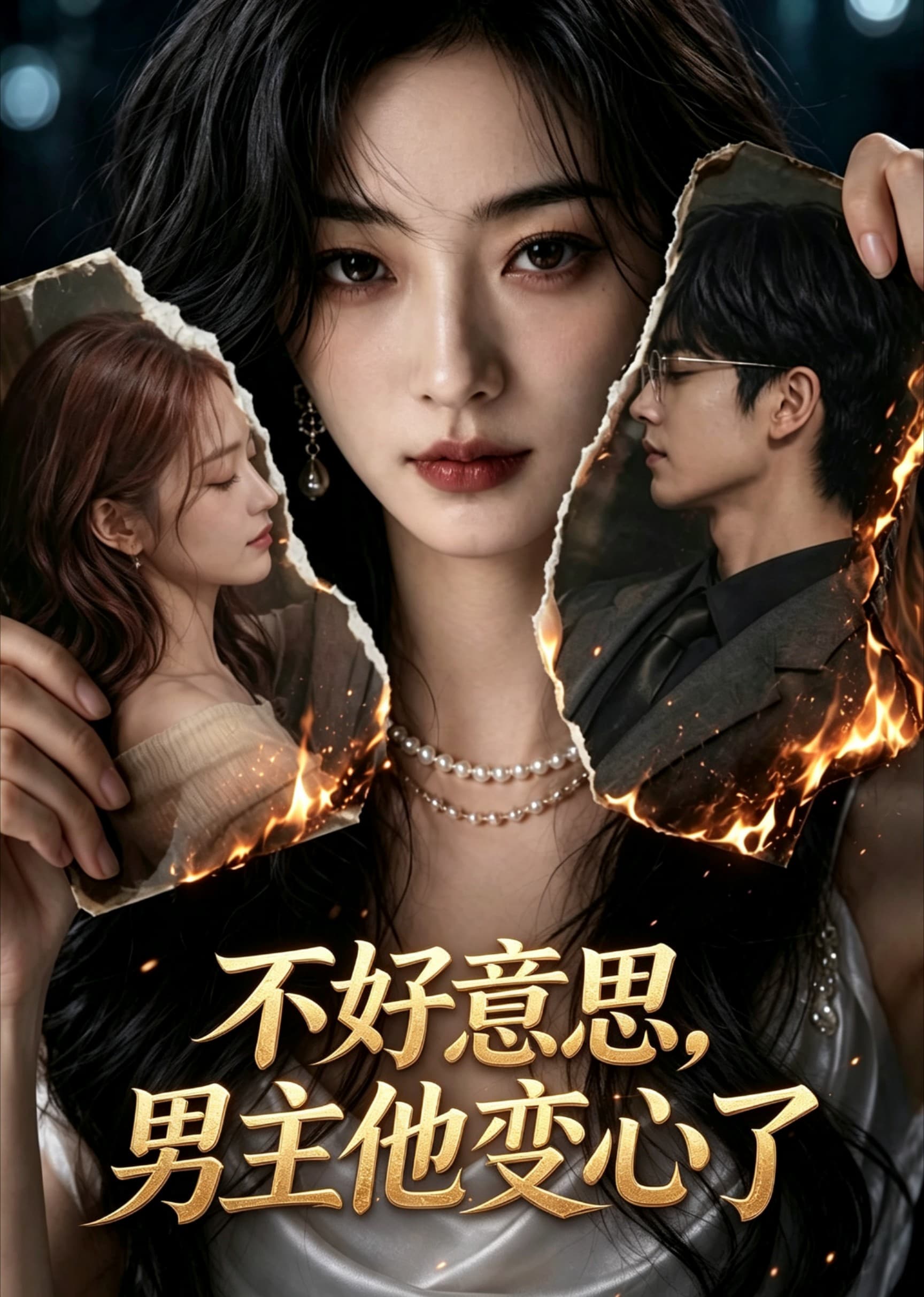 不好意思，男主他变心了-剧集封面
