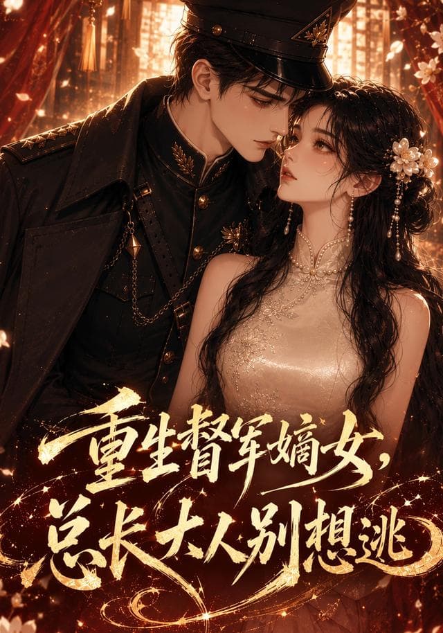 重生督军嫡女，总长大人别想逃-剧集封面