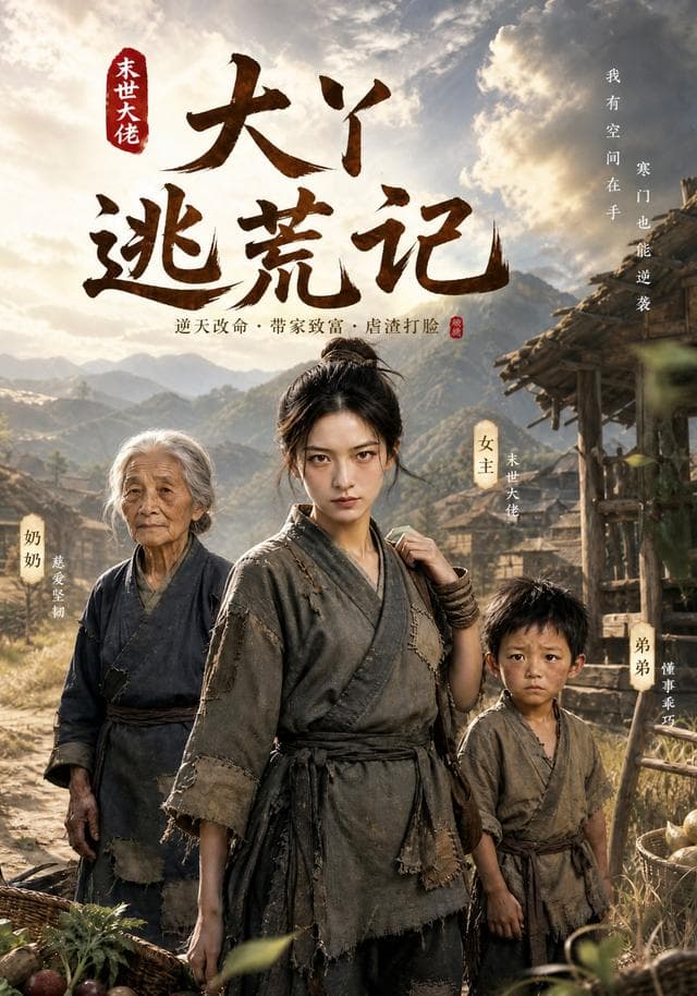 大丫逃荒记-剧集封面