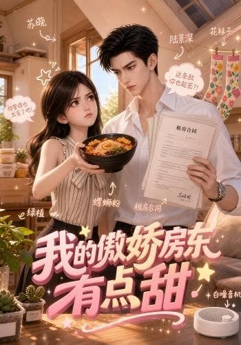 我的傲娇房东有点甜-剧集封面