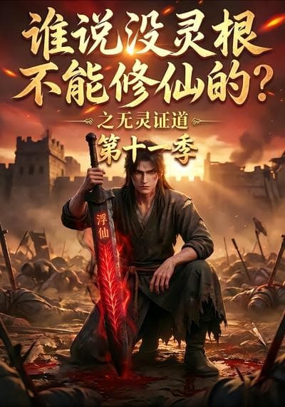 谁说没灵根不能修仙的？之无灵证道第十一季-剧集封面