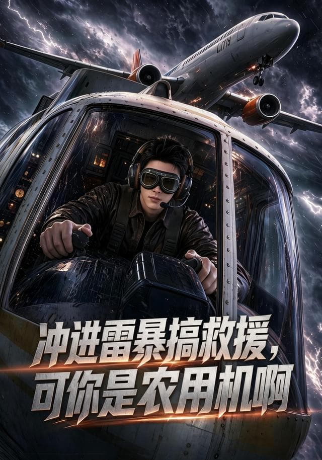 冲进雷暴搞救援，可你是农用机啊-剧集封面