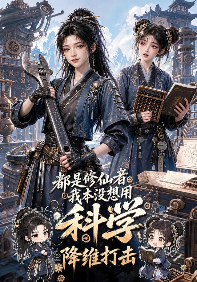都是修仙者，我本没想用科学降维打击-剧集封面