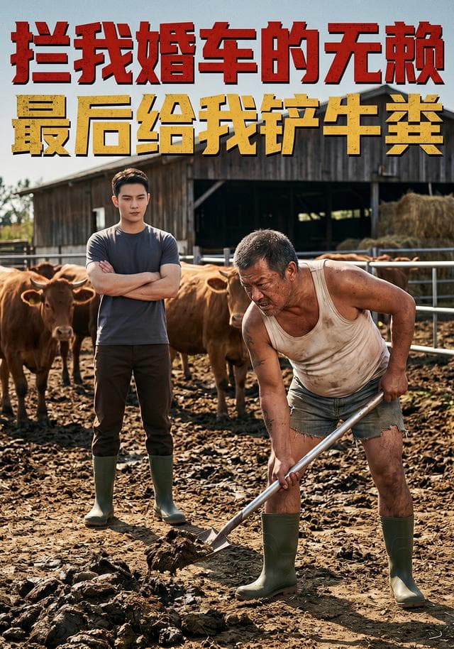 拦我婚车的无赖，最后给我铲牛粪-剧集封面