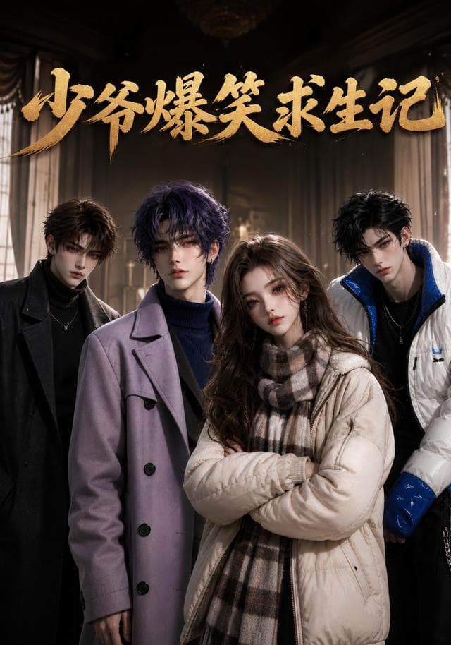 少爷爆笑求生记-剧集封面