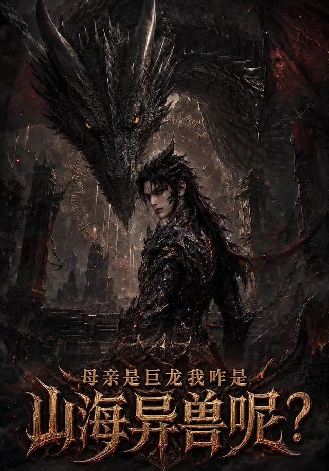 母亲是巨龙我咋是山海异兽呢-剧集封面