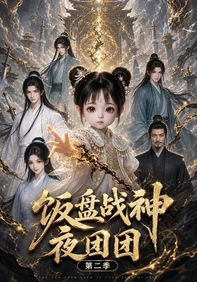 饭盆战神夜团团第二季-剧集封面