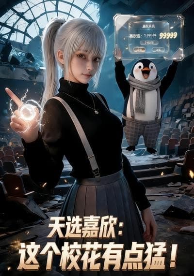 天选嘉欣：这个校花有点猛-剧集封面