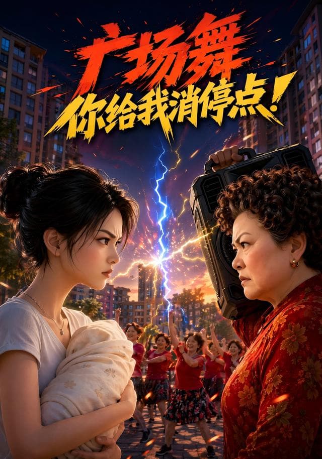 广场舞你给我消停点-剧集封面