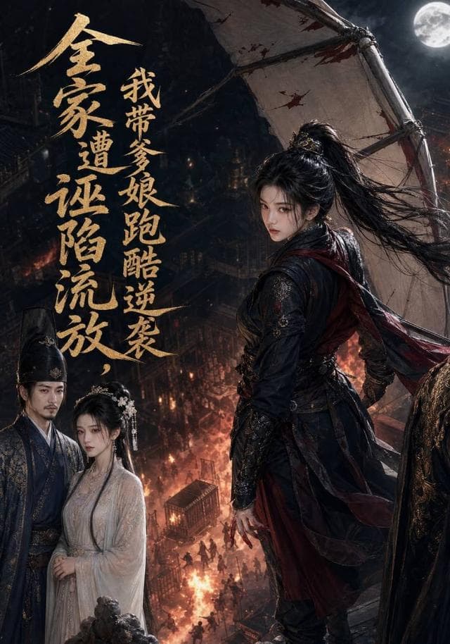 全家遭诬陷流放，我带爹娘跑酷逆袭-剧集封面