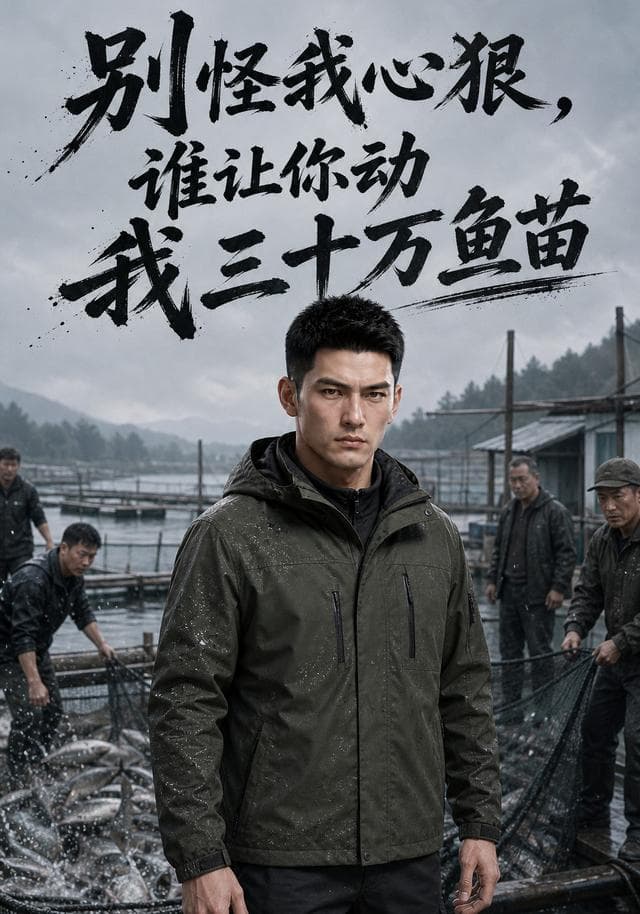 别怪我心狠，谁让你动我三十万鱼苗-剧集封面