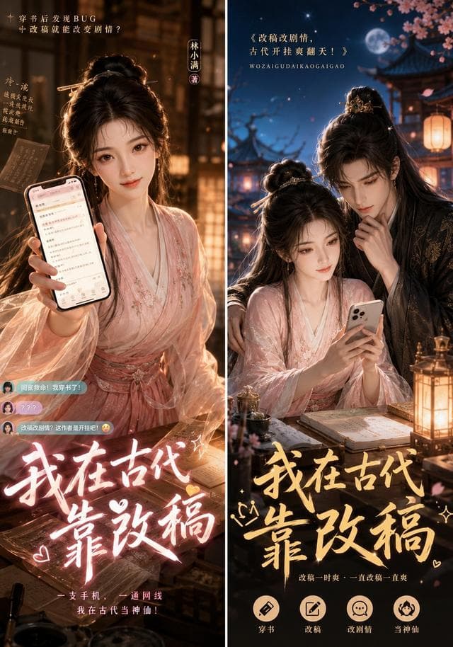 我在古代靠改稿-剧集封面