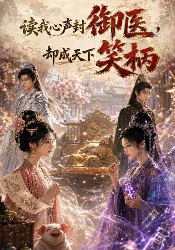 读我心声封御医，却成天下笑柄-剧集封面