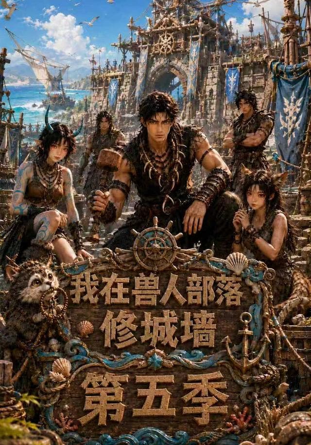 我在兽人部落，修城墙第五季-剧集封面