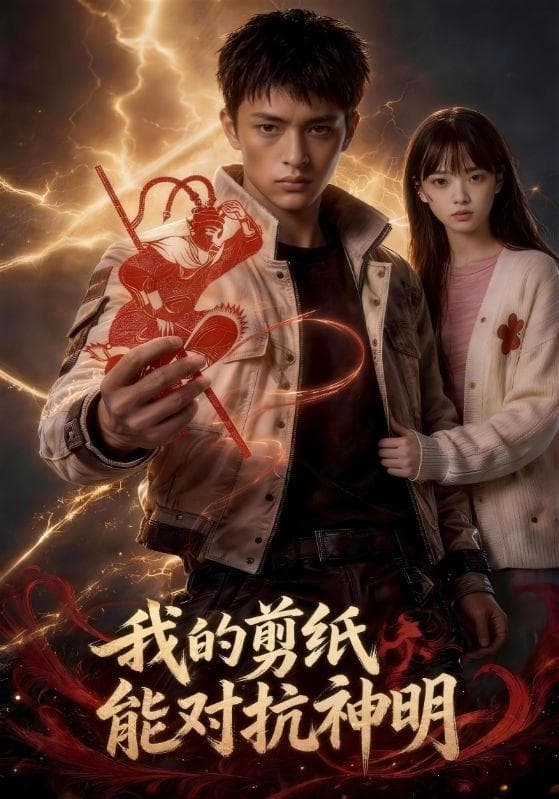 我的剪纸能对抗神明-剧集封面