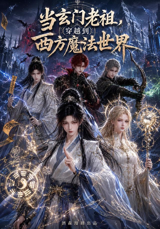 当玄门老祖，穿越到西方魔法世界-剧集封面