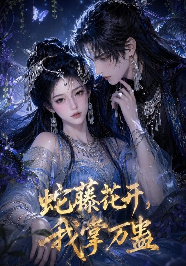 蛇藤花开，我掌万蛊-剧集封面