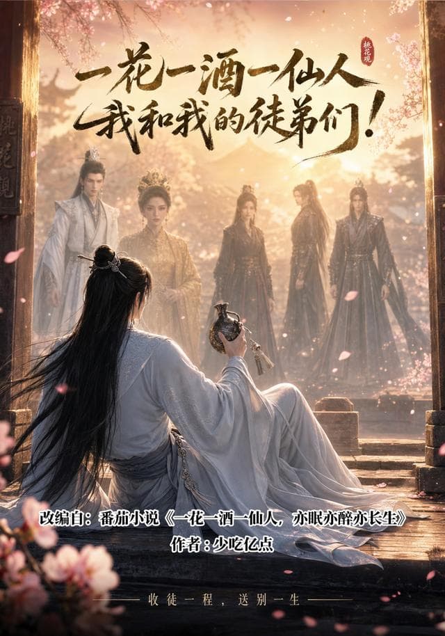 一花一酒一仙人，我和我的徒弟们-剧集封面