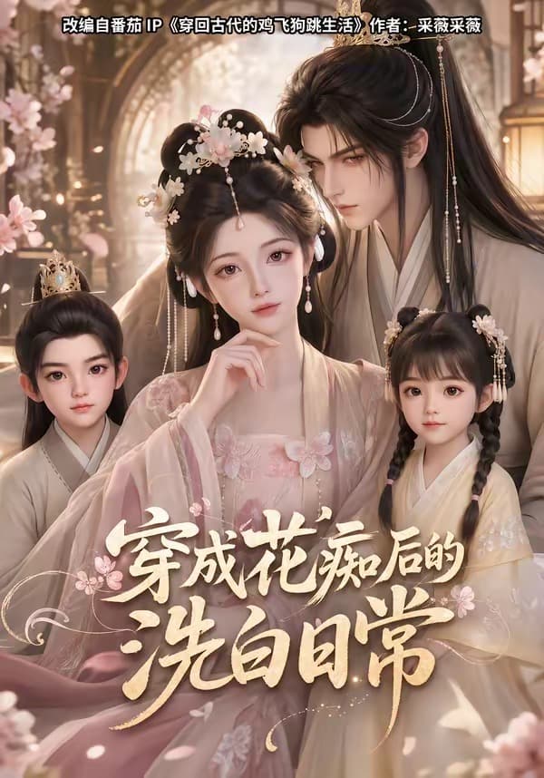 穿成花痴后的洗白日常-剧集封面