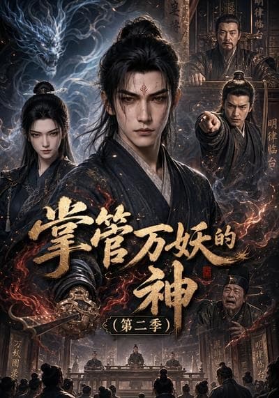 掌管万妖的神第二季-剧集封面