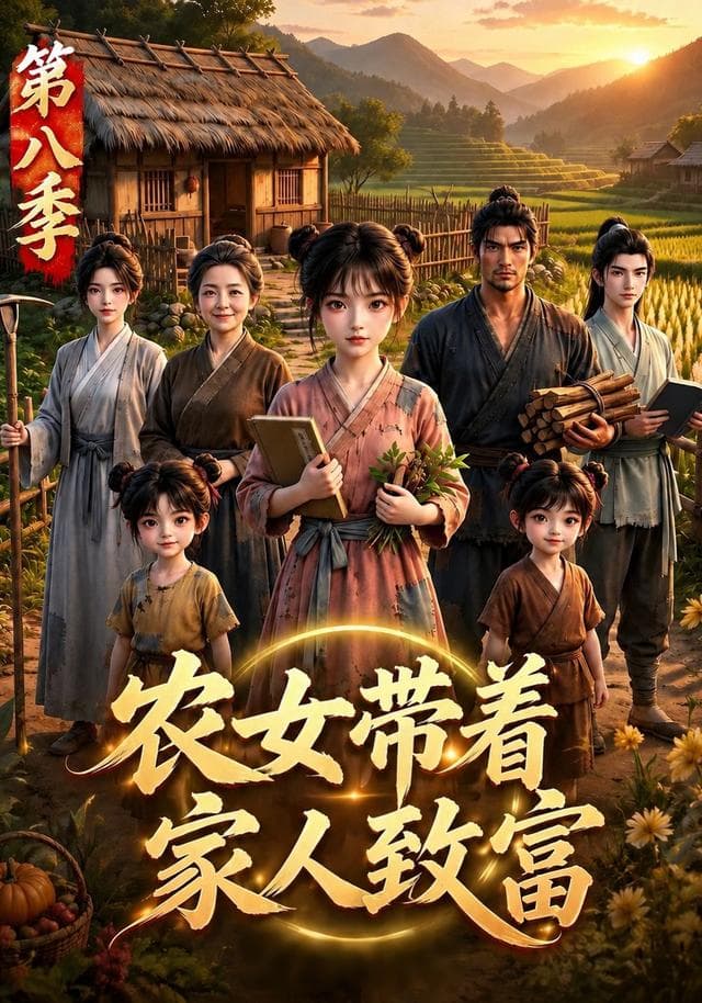 农女带着家人致富第八季-剧集封面