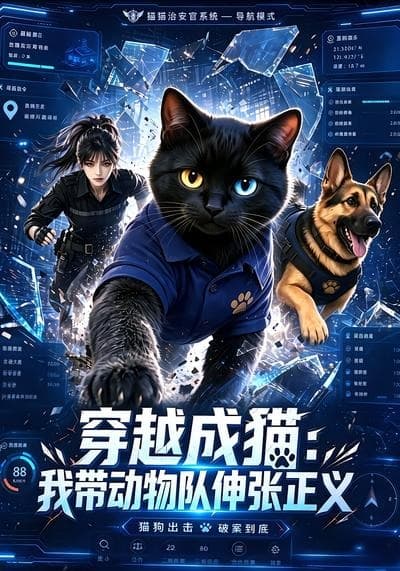 穿越成猫,我带动物队伸张正义-剧集封面