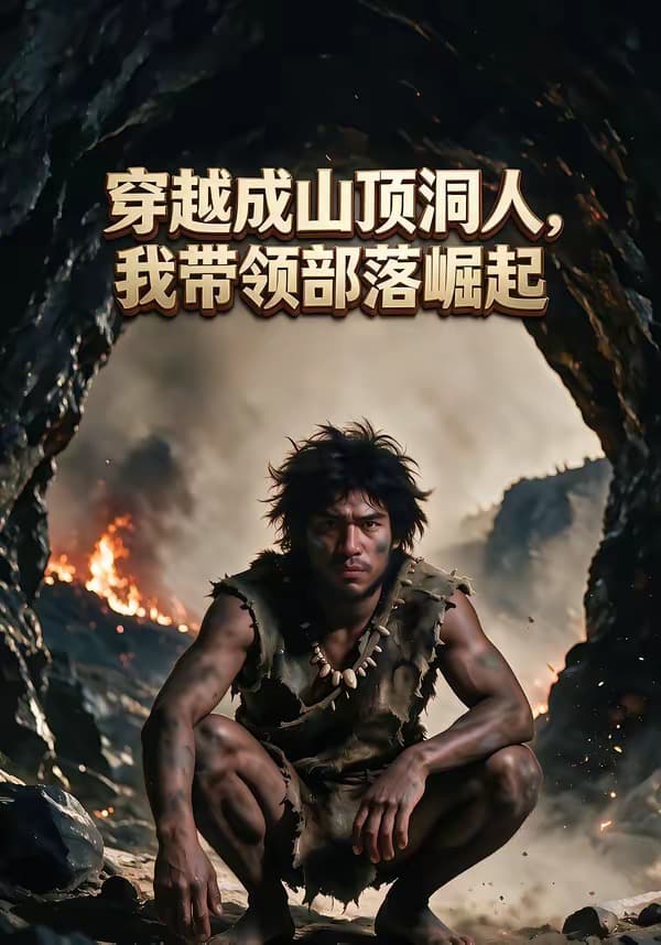 穿越成山顶洞人，我带领部落崛起-剧集封面