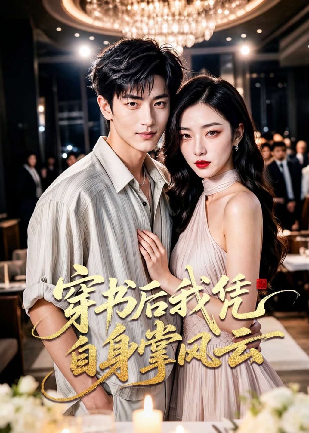 穿书后我凭自身掌风云-剧集封面