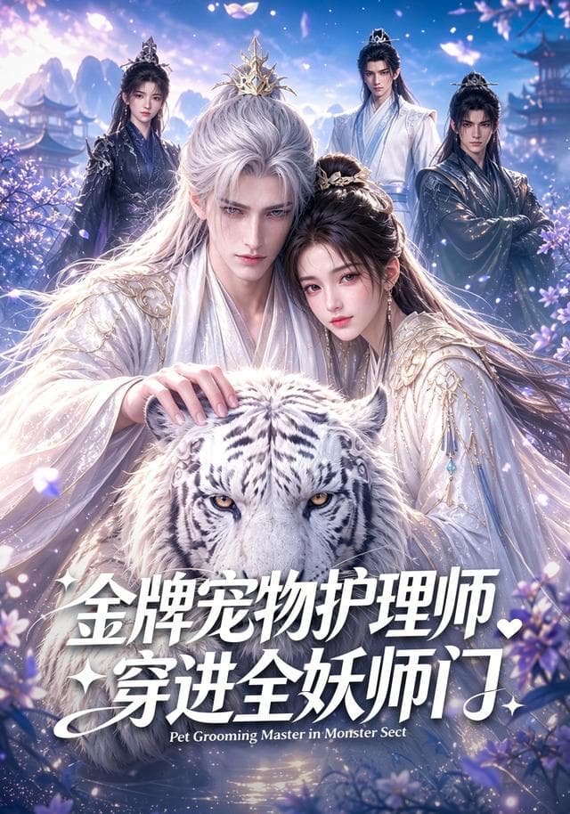 金牌宠物护理师穿进全妖师门-剧集封面