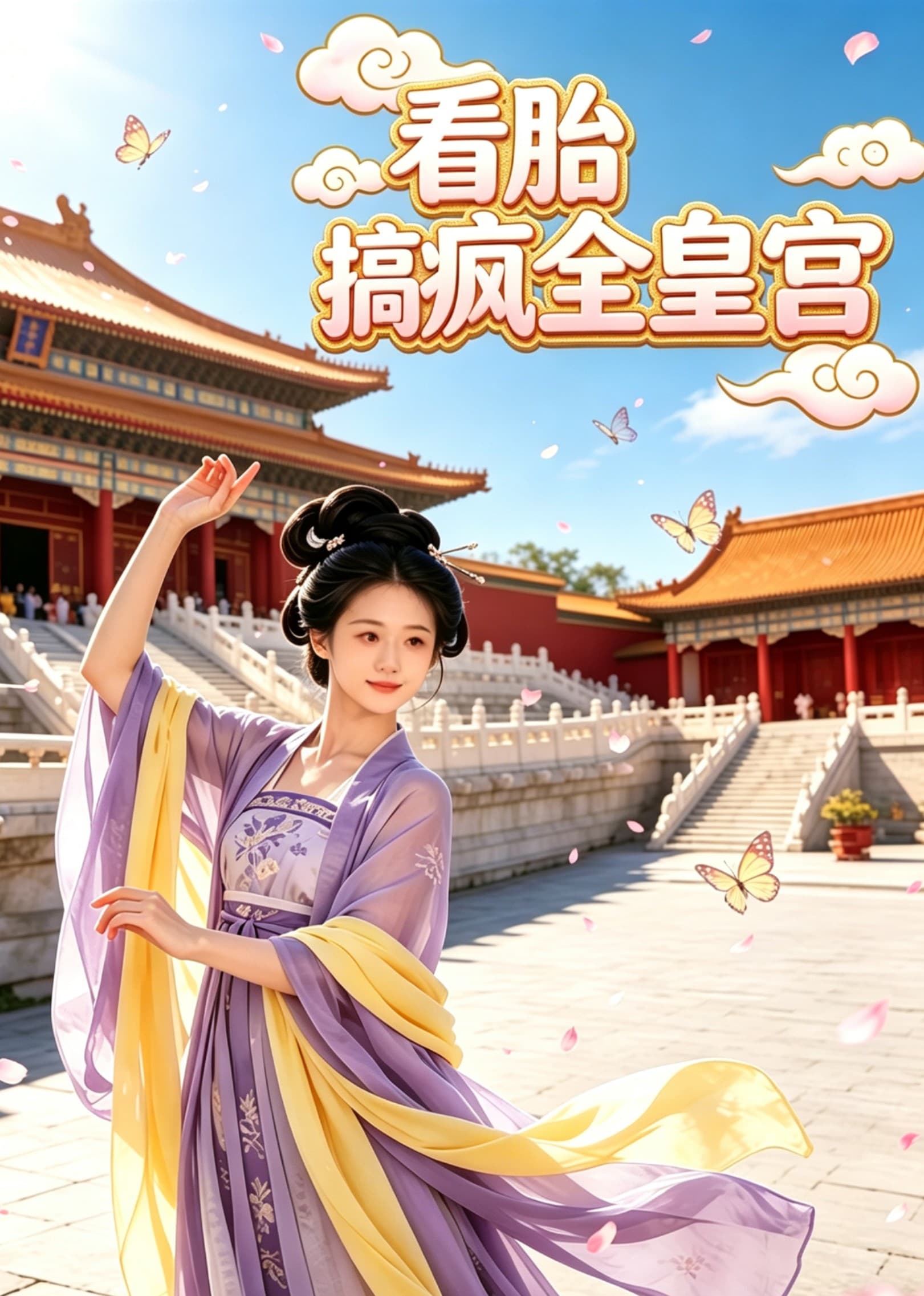 看胎搞疯全皇宫-剧集封面
