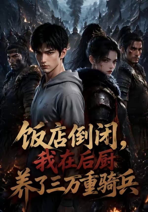 饭店倒闭，我在后厨养了三万重骑兵-剧集封面