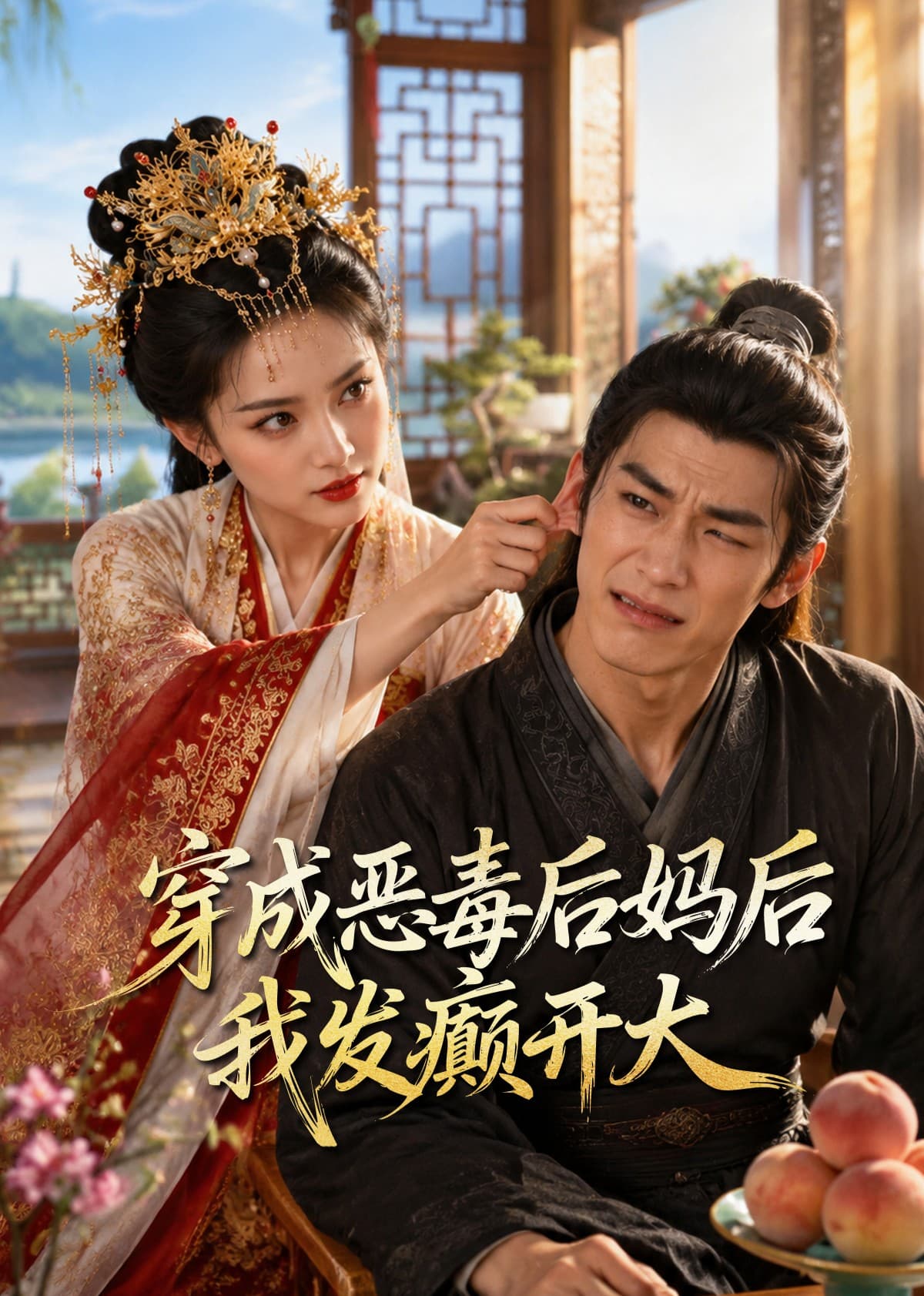 穿成恶毒后妈后我发癫开大-剧集封面