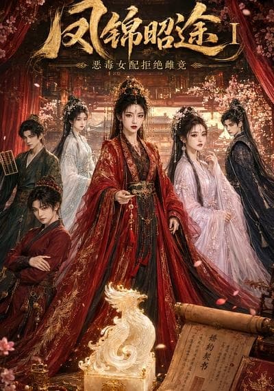 凤锦昭途Ⅰ：恶毒女配拒绝雌竞-剧集封面
