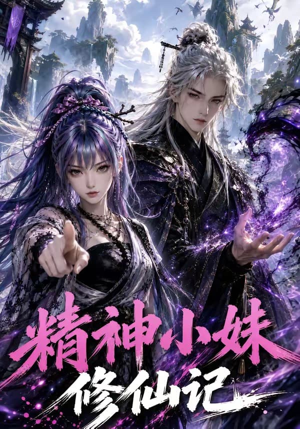 精神小妹修仙记-剧集封面