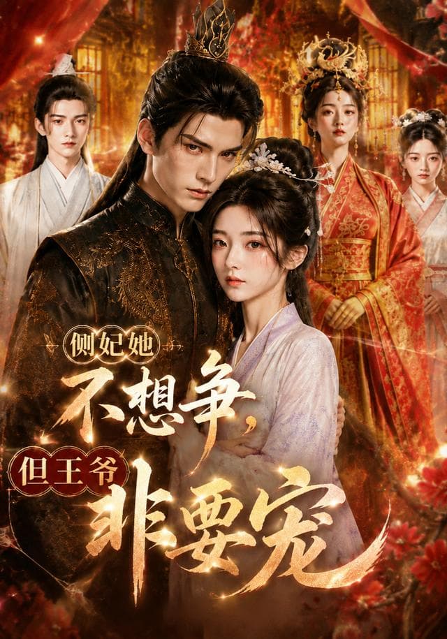 侧妃她不想争，但王爷非要宠-剧集封面
